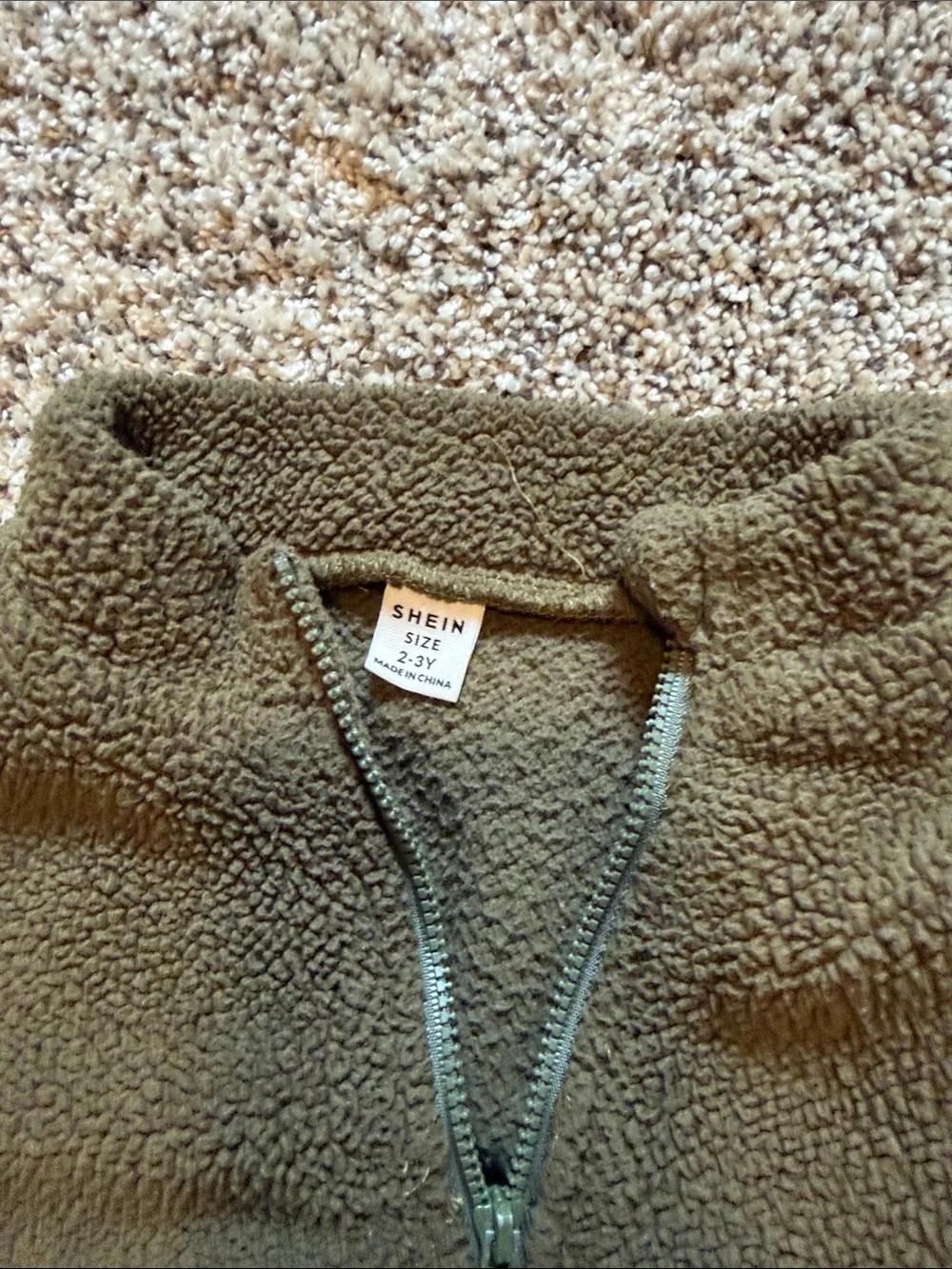 Lion Fleece Costume size 90 18M-2T and 2-3Y Fleece Sets